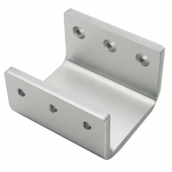 Customized Metal Stamping Fabrication Aluminium Alloy I Shaped Angle Support