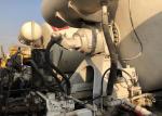 High Stability 9M3 Used Concrete Mixer Truck 259KW With 4 Wheel Drive