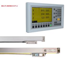 Wholesale 2 / 3 Axis Drilling Milling Machine Lathe Grinder Linear Glass Scales from china suppliers