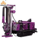 180m Exploration Core Drilling Rig Hydraulic Borehole Portable Soil Sampling