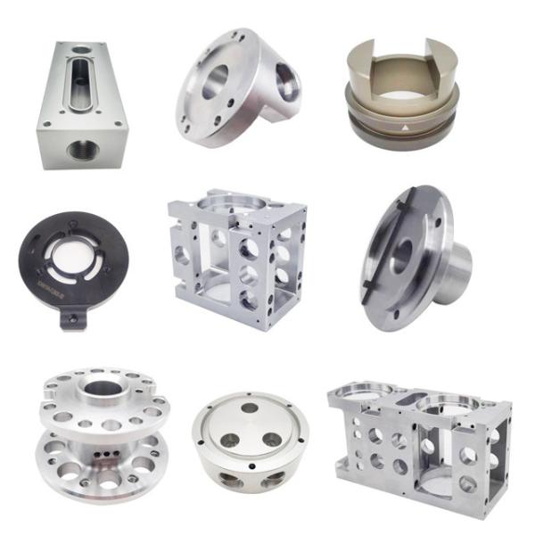 Anodizing Stainless Steel Custom CNC Machining Parts With Deburrs Milling