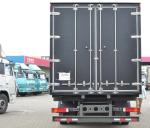 16 Tons Cargo Van Truck SINOTRUK HOWO , Light Duty Box Trucks For Delivery