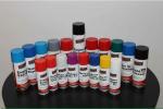 Paint And Coating Black Color Aerosol Acrylic Spray Paint 400ml 300ml