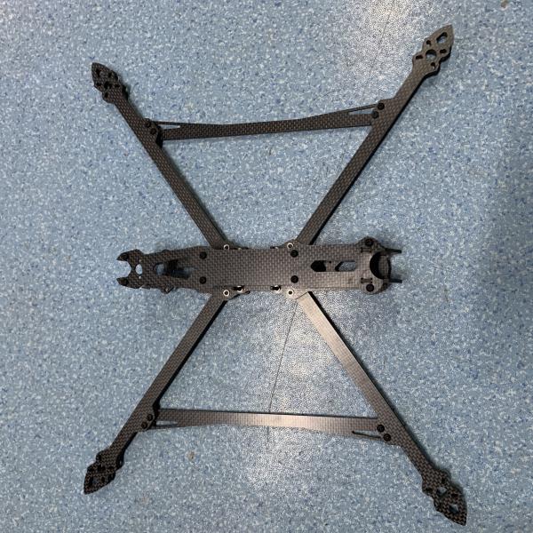 Lightweight FPV Drone Frame Ideal for High Performance Pilots