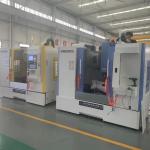 3 Axis Vertical Machining Center Vmc Cnc Brass Metal Turning