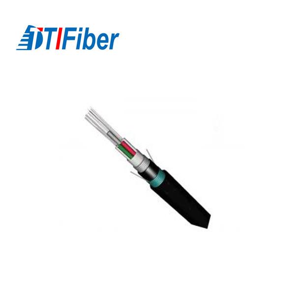 G652D GYFTY Single Mode Optical Fiber Outdoor 288 Core Non Armoured Duct