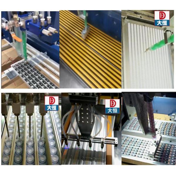 Industrial Machinery IP64 LED Flexible LED Rope Light Strip Automatic CNC Glue Dispensing Machine