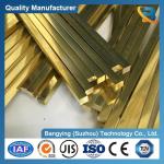 Non-Alloy Brass High Hardness Copper Round Bar 4-800mm Cn Tia 1-12m 99% Tg Ts