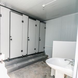 Wholesale Portable Toilet Shower Room Modern Design Steel Prefab Container Shower for Outdoor from china suppliers