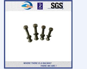 Wholesale Stainless Steel / Carbon Steel Railway Bolt Hardware And Fasteners ASTM F1852 from china suppliers