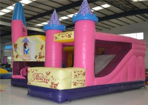 Wholesale Lovely Princess Toddler Commercial Bounce House Inflatables PVC 0.55mm Tarpaulin from china suppliers