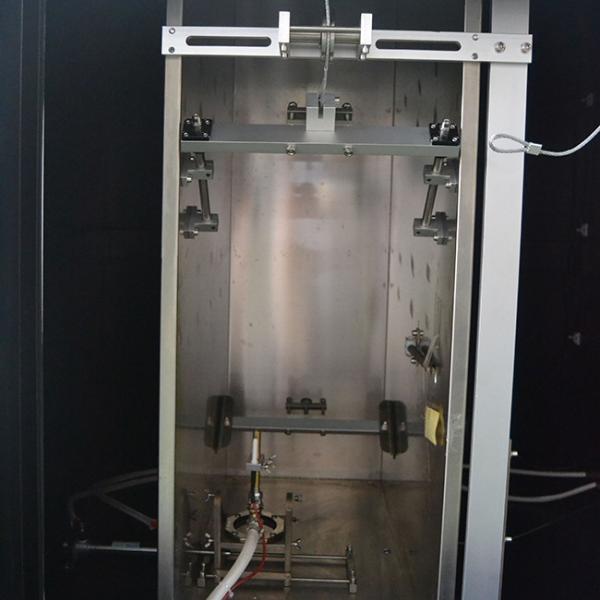 ISO 6722 Fire Testing Equipment Automotive Single Wire Cable Tilting Combustion Tester