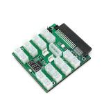 ATX 16x 6Pin Power Supply Breakout Board Adapter For Dell Brand / PSU / BTC