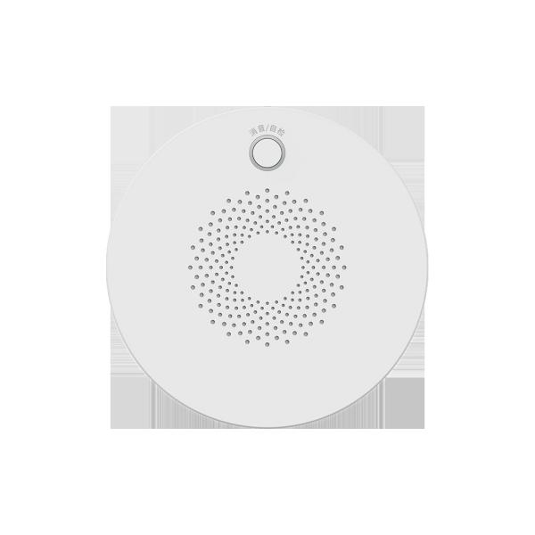 Smart Life Tuya Zigbee Smoke Detector Home Assistant 90x37mm Low Battery
