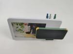 ABS Electronic Smart Digital Photo Frame USB Charging Multipurpose