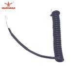 Auto Cutter Parts Spiral Cable Sensor Cable Wire PN 058214 Spare Parts For