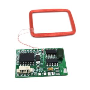 China 125khz Smart Card Reader Module For Hid Prox Card Power Supply 5V UART on sale