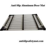 Aluminum Scraper Entrance Door Mat Anti Slip Dust Control Office Doormat