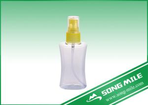 Wholesale 4oz. Round Plastic Spray Bottle with White Fine Mist Sprayer from china suppliers