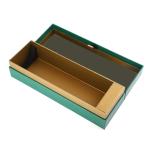 Vodka Wine Bottle Gift Box Rigid Paper One Piece Whisky With Neck Locker