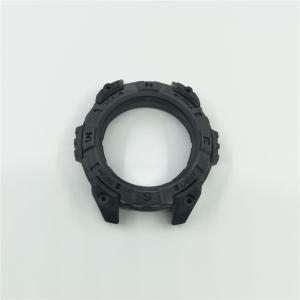 Wholesale 5 Axis Machining CNC Carbon Fiber Parts Forged Case Watch Black Color For Men from china suppliers