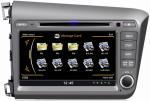 Ouchuangbo S100 Platform Car Radio for Honda Civic 2012 DVD Multimedia