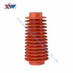 40.5KV 155x340 High Voltage Insulator , Indoor Busbar Support Insulator
