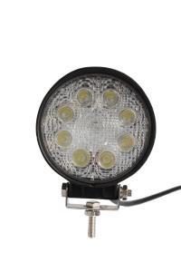 Wholesale 5.1 Inch Round Black LED Vehicle Work Light Flood / Spot Beam 24w Epistar Type from china suppliers