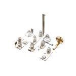 Nickel Plating High Precision Metal Stamping Parts EMC Shield