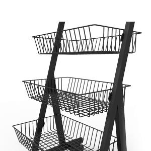 Cake Shop Metal Display Stand Baked Food Dessert Bread Display Stand