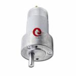 Small Spur Micro DC Brushed Electric Motor 50mm For Automatic Car Cover