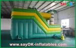Wholesale Commercial Kids Bounce House With Slide Inflables Water Combo Bouncy