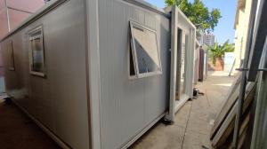 Wholesale Modular Prefab Expandable House , 20ft 40ft Prefab Folding Container House from china suppliers