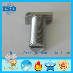 Wholesale Special T bolt,Special T bolts,T type bolt,T type bolts,Steel T bolt,Steel T bolts,T bolts Blue white zinc Steel T bolt from china suppliers