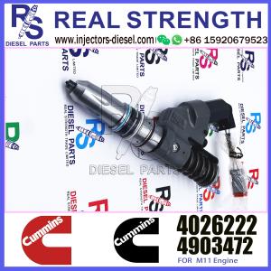 Wholesale Original M11 Fuel Injector Nozzle 4903319 Diesel Engine Parts Common Rail Fuel Injector 4062851 4903472 4026222 from china suppliers