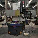 China CNC Vertical Carousel Lathe Machine For Metal Cutting Lathe Manufacturer