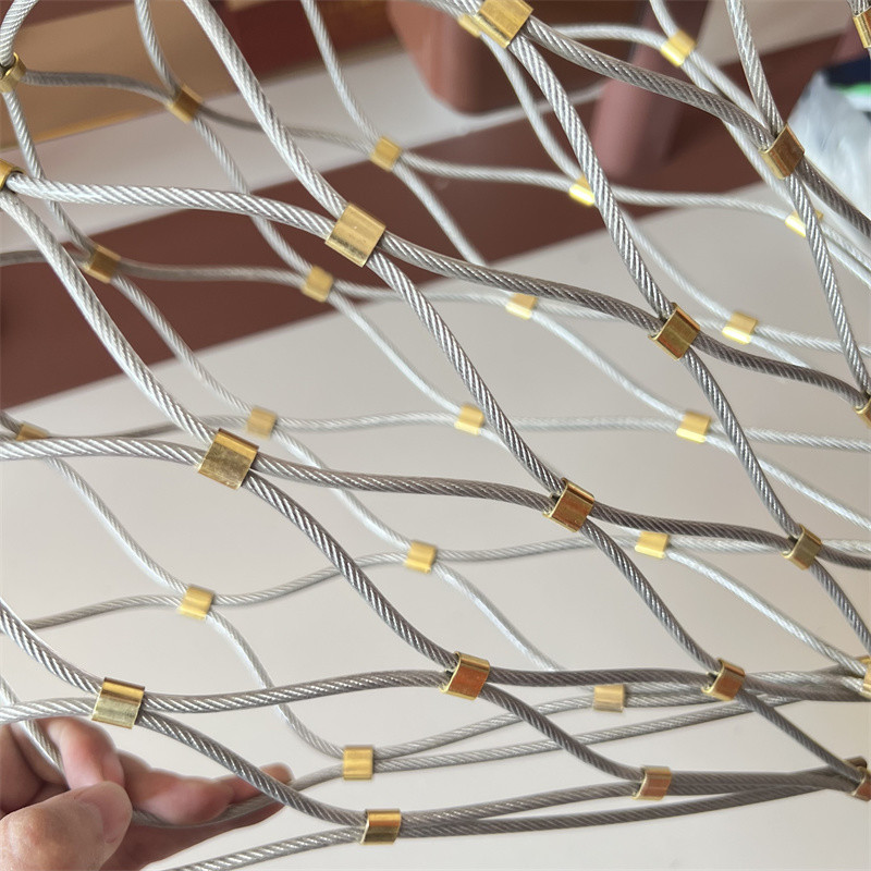 Wholesale Decorative Architectural Rope Mesh Netting from china suppliers