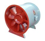 220V Portable Ventilation Exhaust Fan With Flexible Duct High Velocity Axial