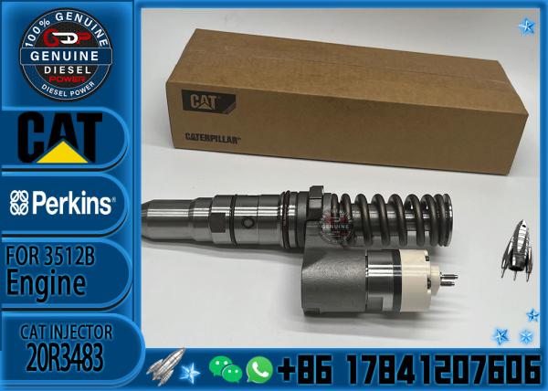 Common rail injector fuel injecto 20R3483 20R-3247 10R-2827 for 3512B Excavator