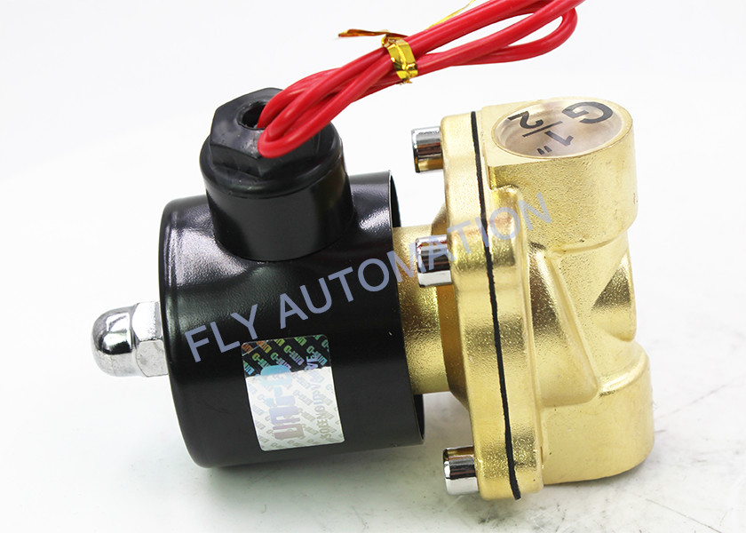UW-20 3/4" Water Solenoid Valve 220v Low Pressure