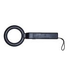 Round Hand Held Security Metal Detector Sensitivity Regulating Hole Adjust