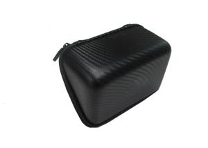 Wholesale Carbon Fiber PU Mini Speaker Case 15*10*8 CM LT-V06 , Hard Storage Case from china suppliers