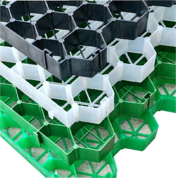 Taian Grass Grid Plastic Square Grid Gravel Driveway Pavers with Modern Design