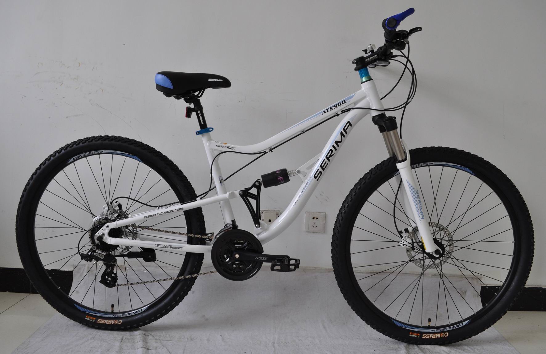 Made in China wholesale 26 inch steel 18/21 speed dual suspension mountain bike MTB bicycle/bicicle