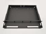 96 Fibers Rack Mount MTP MPO Cassette Management Patch Panel With 24 Fibers