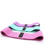 76*8cm ZHIHUI Fabric Booty Resistance Bands Non Slip 3 Types