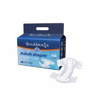 Wholesale Customized Medium Adult Diapers Soft Breathable Absorption 70-250g for Hospital Needs from china suppliers