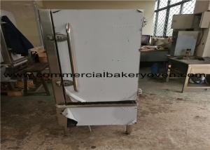 Industrial Gas Rice Steamer Cabinet , Hotel Bakery Cooking Equipment