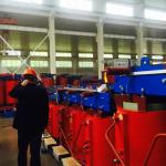 3000kVA Dry Type Epoxy Distribution Power Transformer ISO9001 Certification