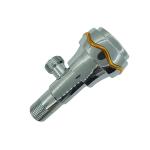 Customized SS304 Faucet Angle Valve 10*5.5*3.5 Heavy Duty Squared